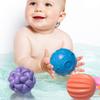 Soft Tactil Cubes ABS Feeling Stimulation Toy for in Bed Educational Senzory Goods Babies 0 1 One Year Old Children Baby Tactile