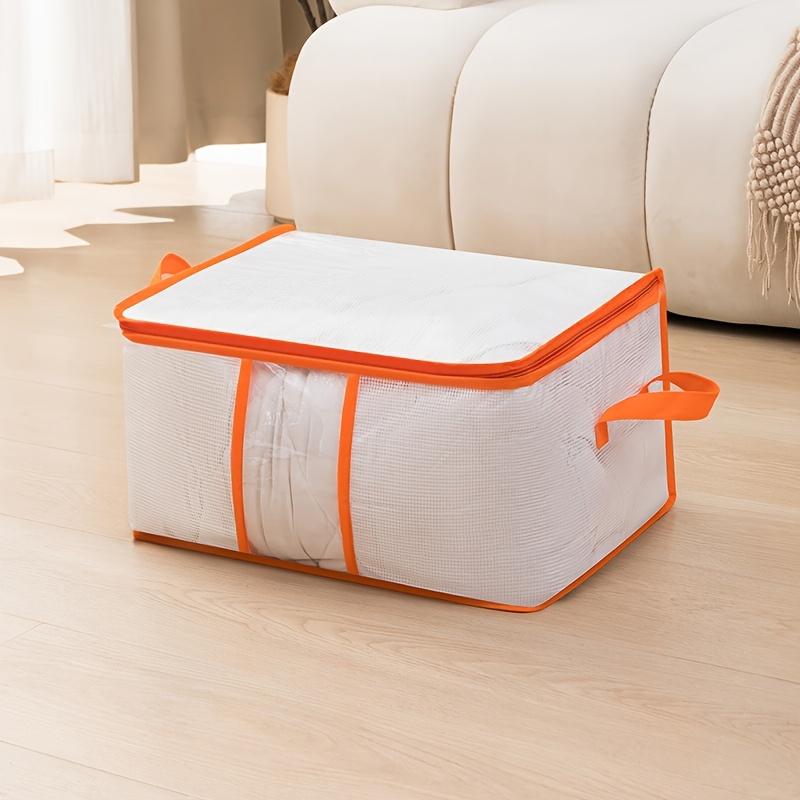 

Foldable Dust-proof StorageBag Waterproof Transparent StorageBag Large Capacity Multifunctional Household Clothes StorageBag