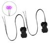 2Pcs Plastic LED Glowing Eyes Waterproof LED Eye Light for Indoor Outdoor Halloween Props Party LED Decoration