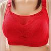 2024 Plus Size Lace Bandeau Bra with Side Support – Minimizes Big Bust for Moms