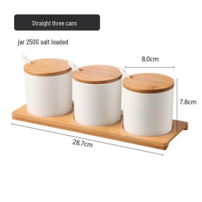 Qianxing Keramiskt Krydd- och Kryddställ