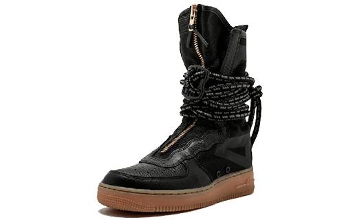 Nike Sf Air Force 1 High Negru Gumă AA1128-001