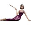 Creative Aroma Statue Stand Handcrafted Incense Burning Tray Women Figurine Incense Burner  Home