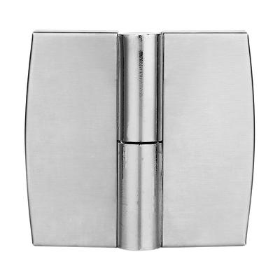 2 Pcs Toilet Door Hinge Toilet Partition Accessories 304 Stainless Steel Hinge Self Closing Hinge Lifting and Folding