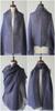 all over the Large Linen Unisex Shawl for Men and Navy Blue [.a world] 100% Stole, Women,