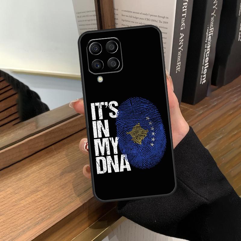Kosovo Passport Flag Case For Samsung Galaxy M20 M14 M34 M54 M13 M23 M33 M53 M21 M51 M30s M31s M12 M32 M52 Cover