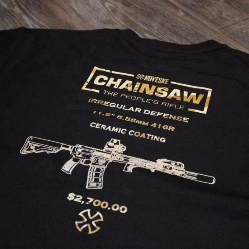 

Американская летняя хлопковая тактическая футболка с принтом, трендовая брендовая футболка, футболка для военных фанатов, для тренировок по стрельбе, мужская уличная футболка с коротким рукавом 4XL