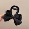 Korean Style Net Yarn Flower Claw Clip for Women's Updo - High-End Sweet French Hair Accessory