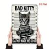 Metall Katzen Wandkunst Vintage Retro Schild Bar Cafe Heimdeko Geschenk