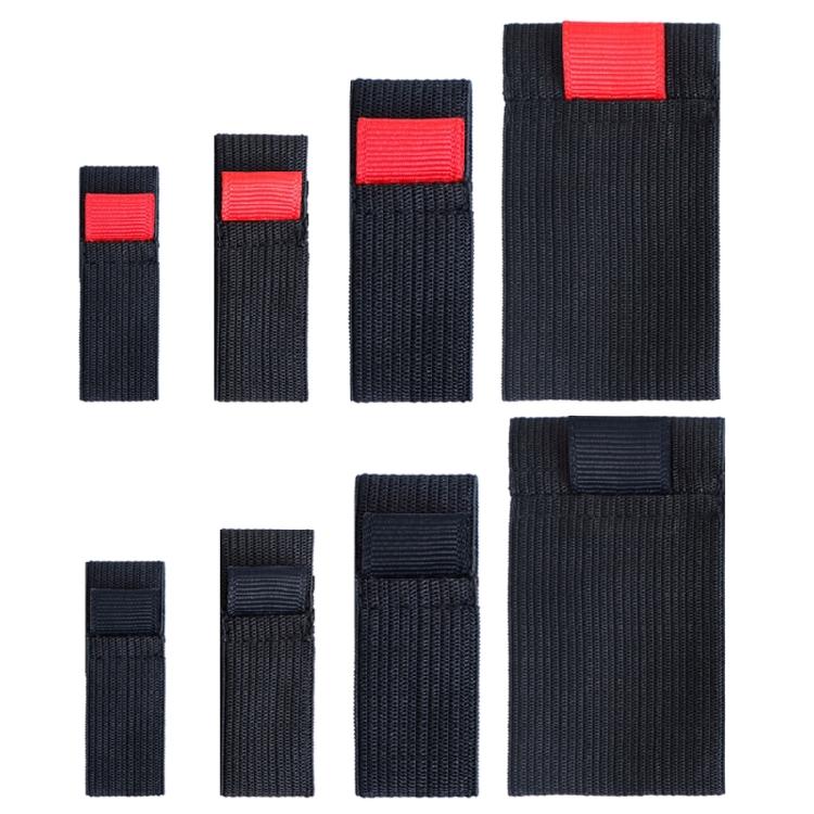 4Pcs 4 Size Options Fishing Reel Spool Belt Elastic Fishing Reel Protections
