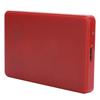 External Hard Drive USB3.0 HDD 2.5in Disk for Desktop Laptop Computer Supplies Red500GB