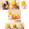 Adorable Capybara French Fries Plush Toy Cute Animal Doll Perfect Gift For Kids