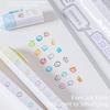 Cute Detachable Arrival Cute To Do List Journal Stamp Multi-Head Portable Diary Seal Stamp Mark for Scrapbook Journal