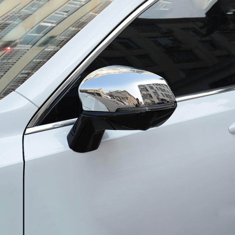 ABS Carbon Car Rearview Mirror Side Molding Cover Case Trim Stickers For Haval H6 3rd Gen GT    2024 H6S HEV PHEV