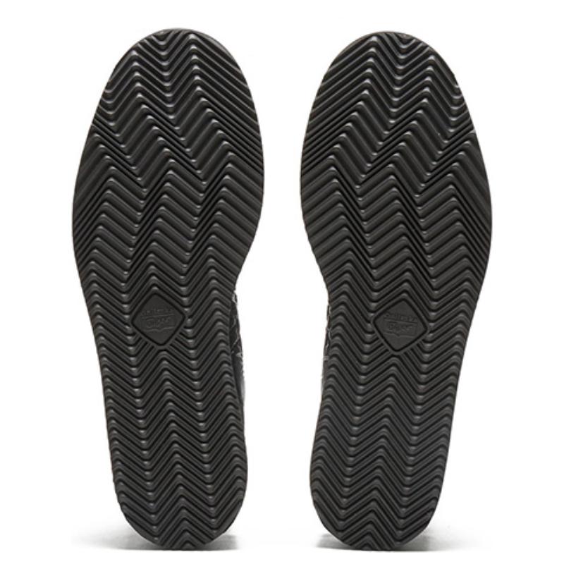 Onitsuka Tiger Delegation Chunk Skateboard Shoes Unisex High top Black Sneakers 1183C117-001