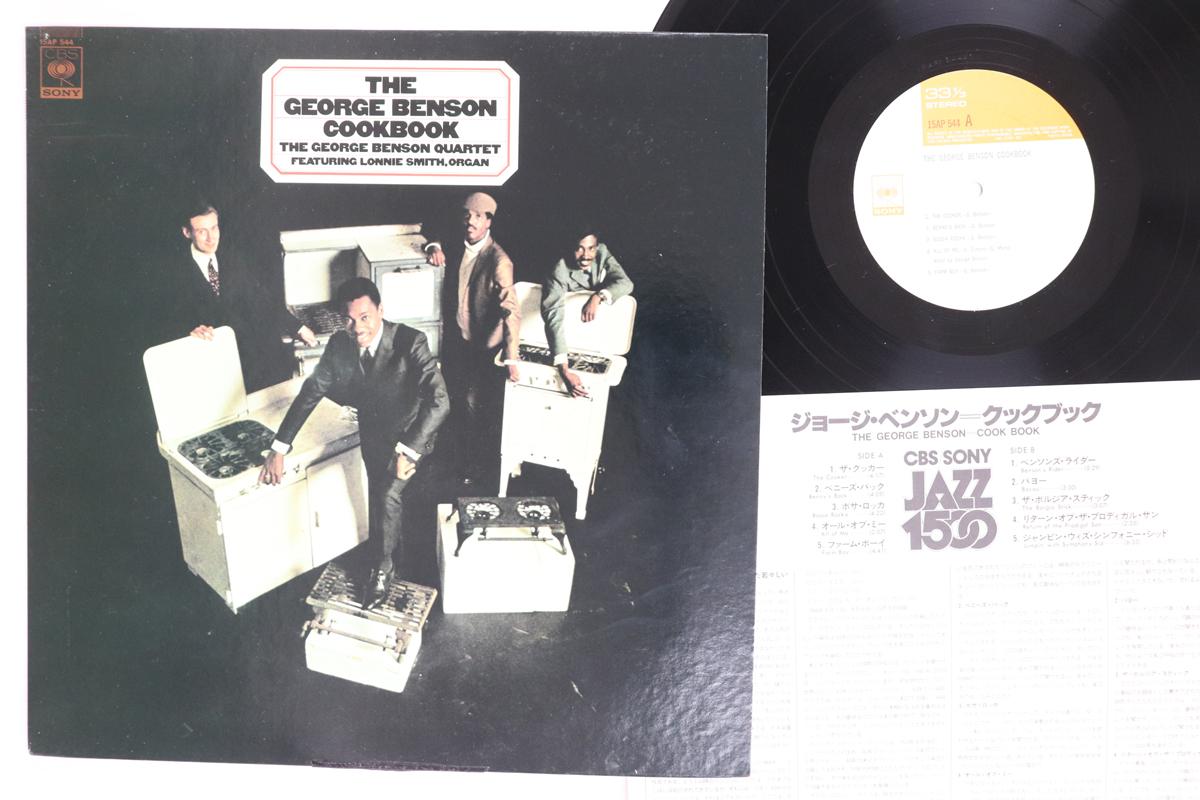 LP Record GEORGE BENSON  George Benson Cookbook 15AP544 CBS SONY 1977 Japan Jazz Used