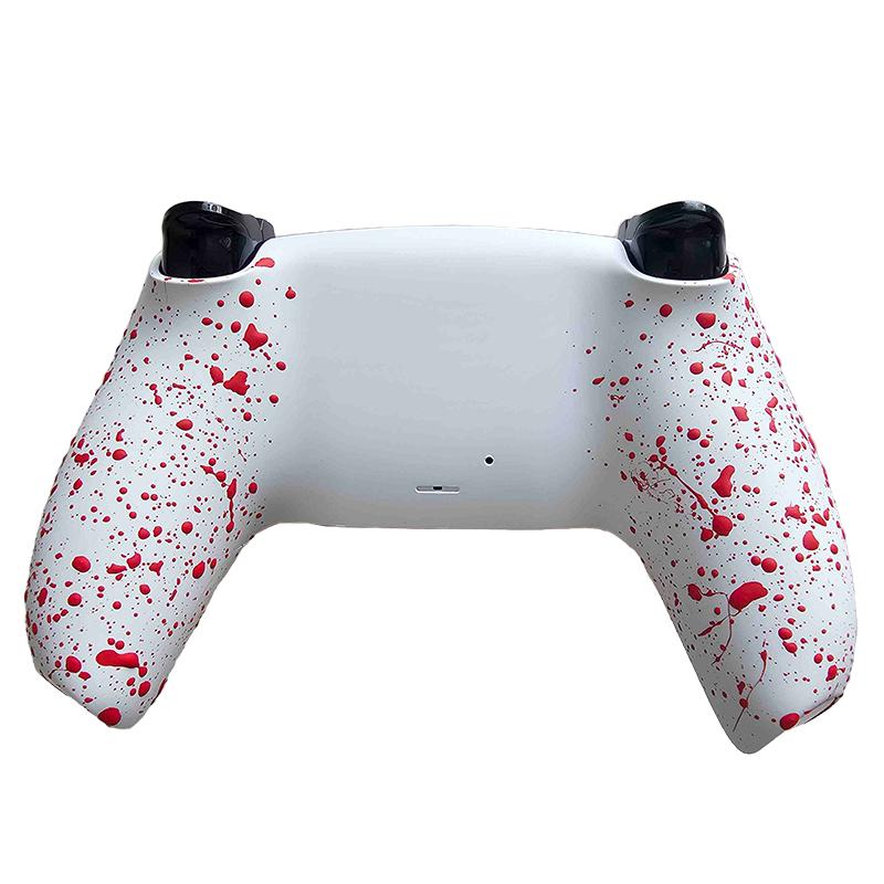 Anti_slip Rear Shell Replacement Rear Shell for PS5 Controller BDM-010/020 Back Cover Shell Game Improvement Replacement Parts