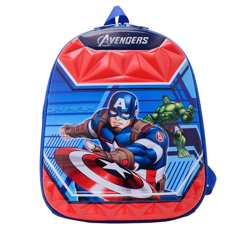 Entzückender Cartoon-Nylon-Rucksack für Kinder Niedliches Anime-Design für Jungen und Mädchen