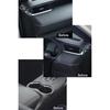 Tsuchiya Yac Vehicle-Specific Product for 80 Series Harrier: Air Conditioner Drink Holder, Driver's Seat, and Passenger's Seat Console Tray Set