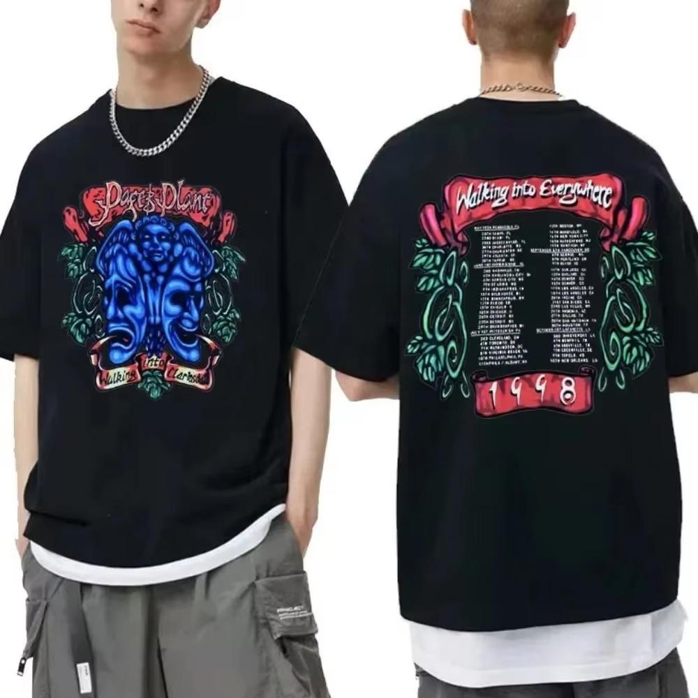 Cactus Jack Tshirt Awesome Streetwear Oversized T Shirts Men Women Fashion Loose T-shirt Mens Hip Hop Trend Tee Short Sleeve