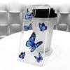 For Oppo A73 5G Case CPH2161 Luxury Flowers Butterfly Painted Cover Soft Slim Phone Case For Oppo A72 5G OppoA73 5G Fundas Coque