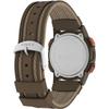 Timex Mens Expedition CAT5 41mm Watch - Green Strap Digital Dial Case Brown Digital.