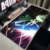 White Anime Mouse Pad Mechanical Warrior Ggundam Zzaku Ii Gaming Nonslip Extended Keyboard Desk Mat Gamer Esports Mousepad