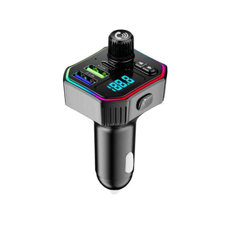 

HT-5 Двойной USB FM-радио Bluetooth Автомобильный MP3-плеер и Зарядное устройство