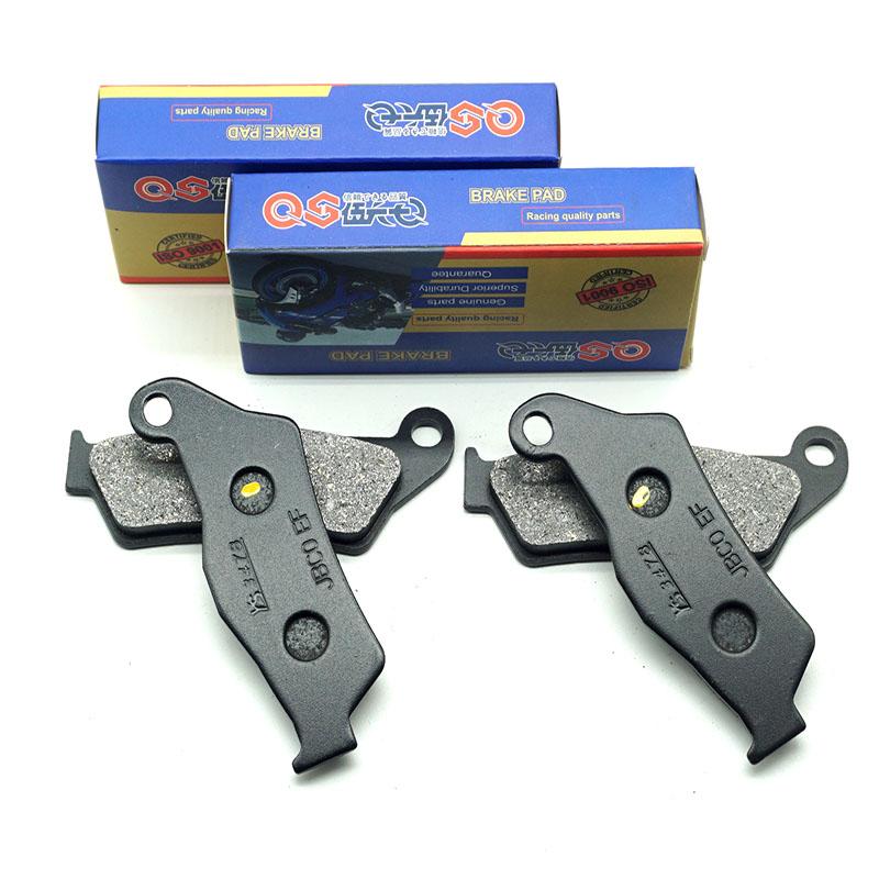 Motorcycle Front Rear Brake Pads for GILERA GP800ie 2008-2014 GP800 GP 800