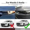 Real Soft Carbon Fiber Sticker For Mazda 3 Axela BP 2019 2020 2025 2025 2025 2025 2025 Car Lamp Eyebrow Decor Trim Accessories
