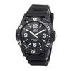 [Citizen Q&Q] Watch Analog Waterproof Urethane Band VR44-001 Men's Black