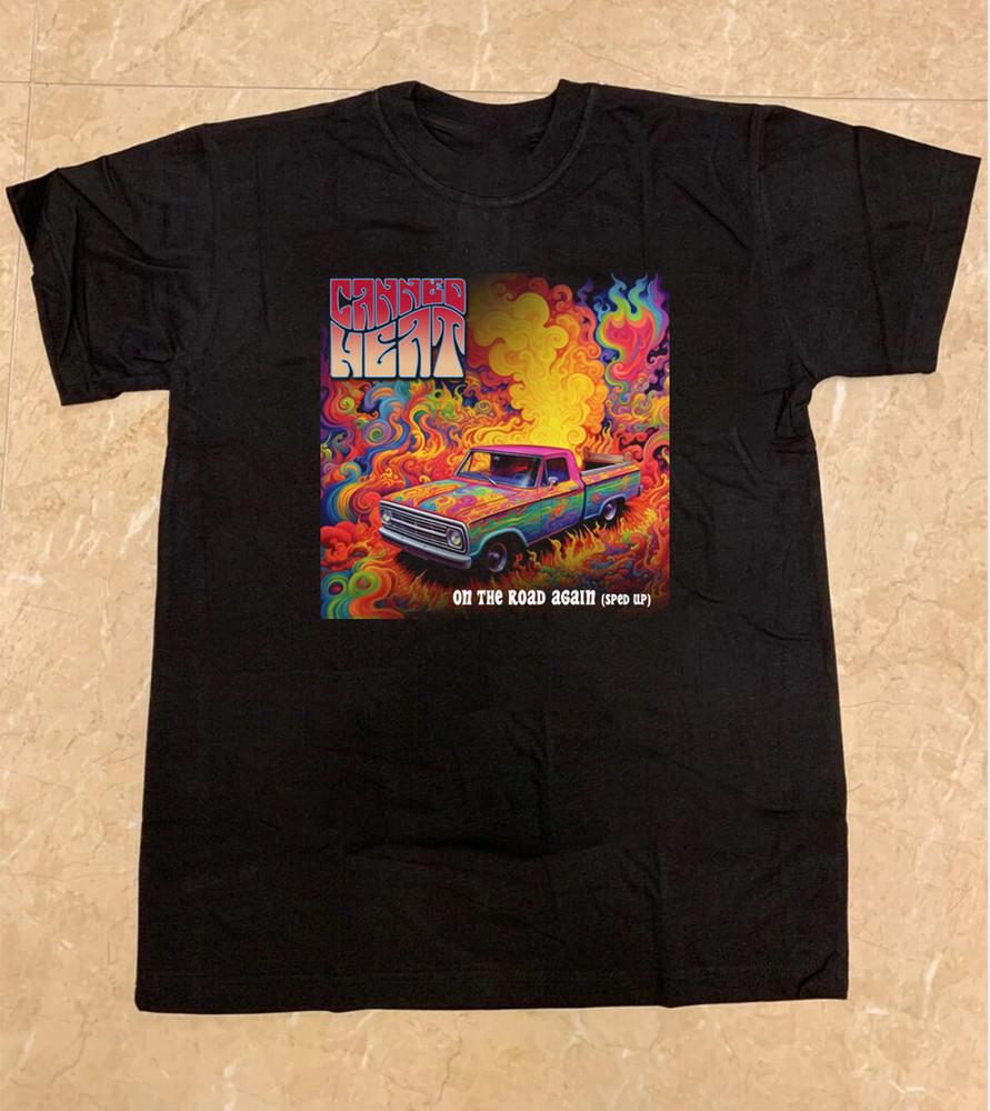 

Canned Heat Black Cotton Shirt Full size S5XL Unisex T475 Unisex T-Shirt XXL