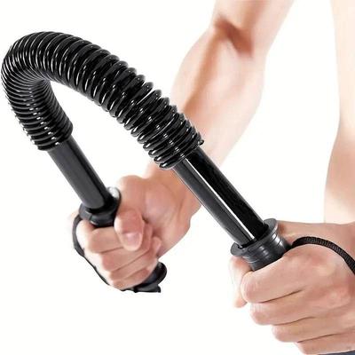Barra di Resistenza Chest Builder per Allenamenti della Parte Superiore del Corpo Sviluppo Muscolare
