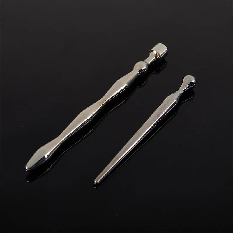 1Pc Stainless Steel Manual Acupuncture Pen Trigger Point Massager Deep Tissue Massage Tool For Body Meridian Pain Relief