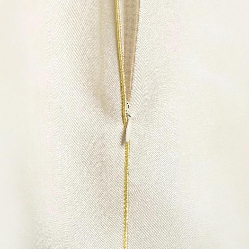 2025 Summer Silk Satin Print Midi Skirt: European & American Trend