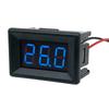 0 To 30 Volt Digital LED Display Voltmeter Tester Mini Module for Automotive Motorcycle and Electrical Applications