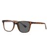 2023 New Retro Photochromic Anti Blue Light Reading Glasses For Men And Woman Square Presbyopic Glasses With Diopter +100 +225