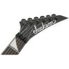 Series Rhoads JS32 Amaranth Fingerboard Black with White Bevels Jackson/JS