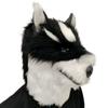 Plush Husky Head Mask With Funny Animal Costume For Halloween And Party Events