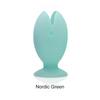 Suction Toothbrush Holder Portable Travel Cute Standing Traceless Tooth Brush Cover Fish Shape Silicone Suction Cup Bathroom Too