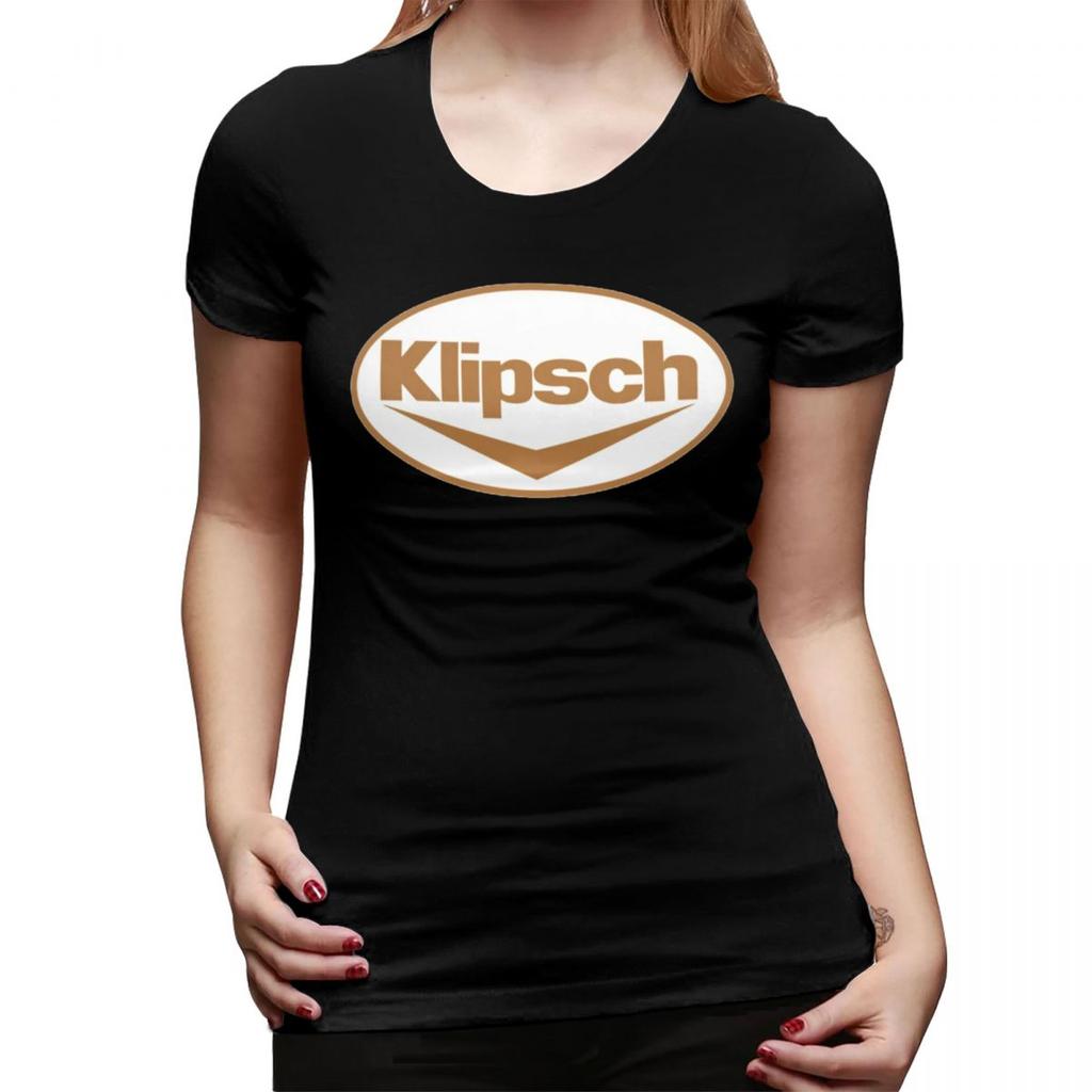 Klipsch 7 Dakimakura TShirt for Women Round Neck Streetwear T Shirts Womens Tees Short Summer Clothes Tops