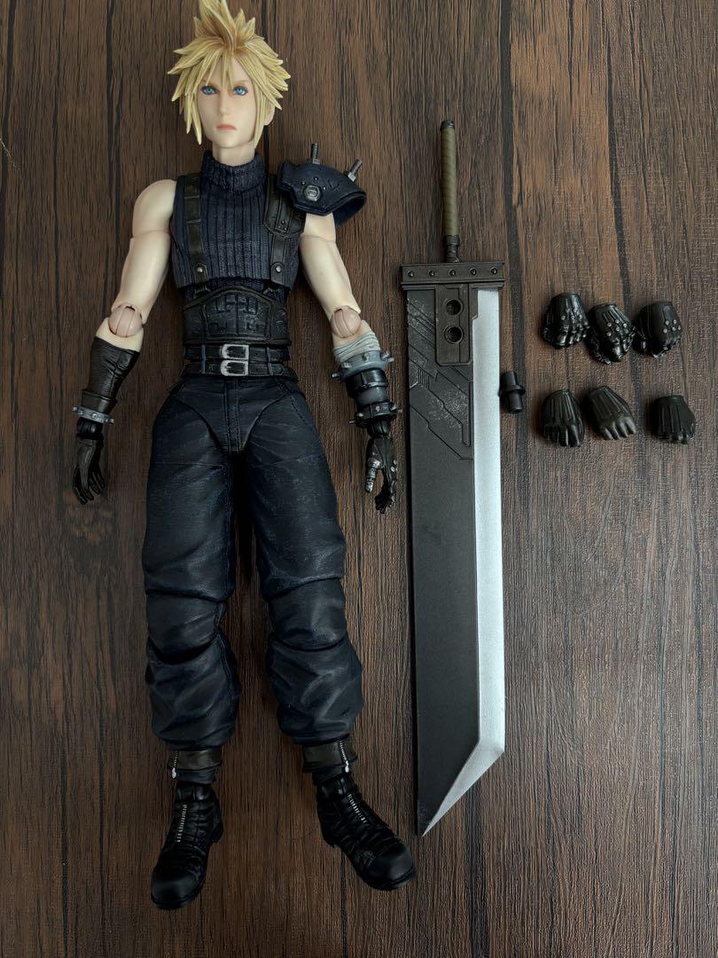 

[Б/У] Фигурка FF7 Remake Play Arts Kai Клауд Страйф