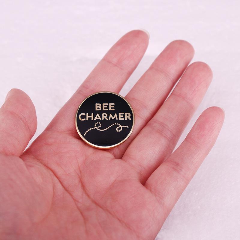 Bee Magician Brooch: Beekeeper Gift Accessory