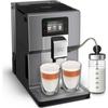 KRUPS Kaffeemaschine mit Mahlwerk, Farb-Touchscreen, 15 Rezepte, EA875E10