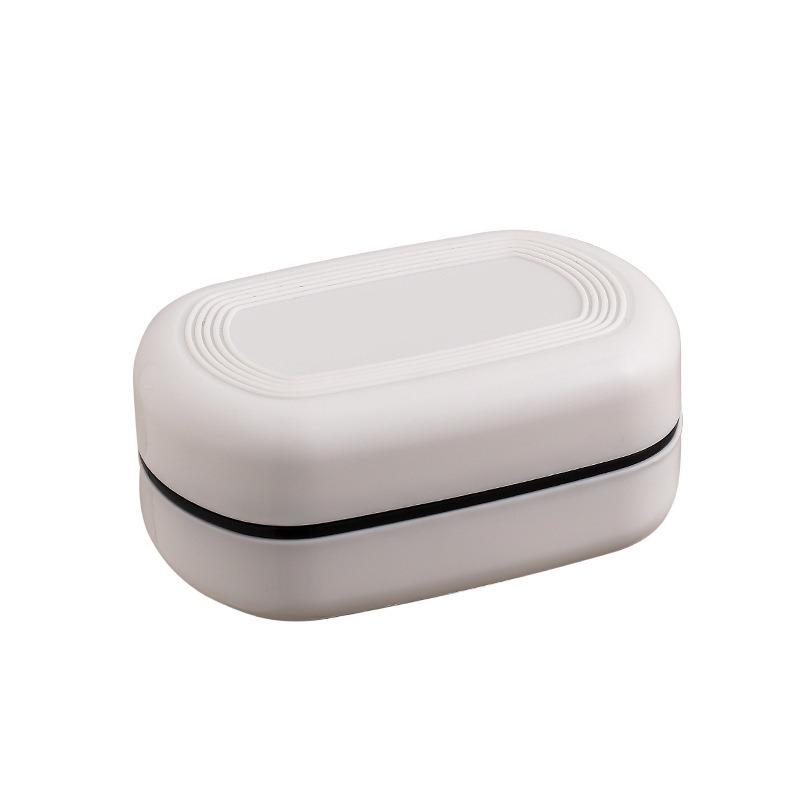 Toilet Drain Soap Box with Lid Creative Travel Portable Travel Soap Tray Bathroom Wash Face Soap Box