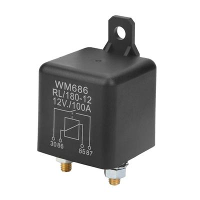 Wm686 100A Rl/180 12V DC staubdichtes Kfz-Starterrelais mit Sicherung, Zubehör