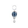 Pandora Blue Hot Air Balloon Ride Charm Blue 925 Silver Pendant for Women 798064NMB