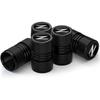 Metal Tire Valve Stem Cap Covers Z Emblem Air Valve Cap Set Dust Proof Leak-Proof Air Cover Compatible with 350Z 370Z Z34 Z33 Accessories (A)