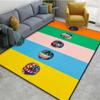 London Fashion P-Paul Smith Printed Floor Mat Carpet 15 Sizes Living Room Bedroom Bedside Sill Bathroom Floor Mat Home Decor