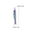 Decorative Carp Windsock Flag Polyester Material Garden Hanging Outdoor Wind Flag for Yard Patio Door Window Outdoor Garden
